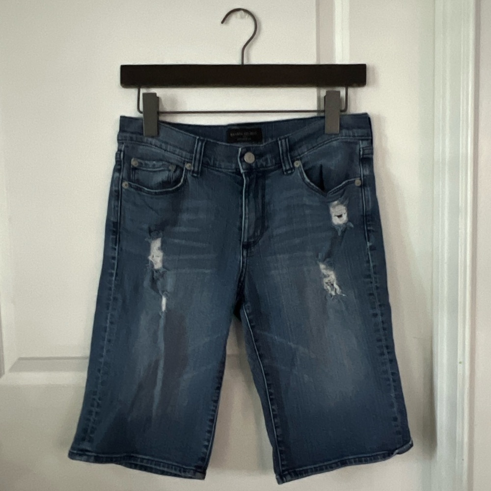 Banana Republic Boyfriend Fit Bermuda Shorts